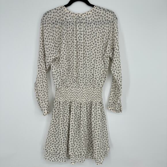 Rails Jasmine Floral Print Blouson Dress Long Sleeve NEW Womens Medium - Picture 5 of 12